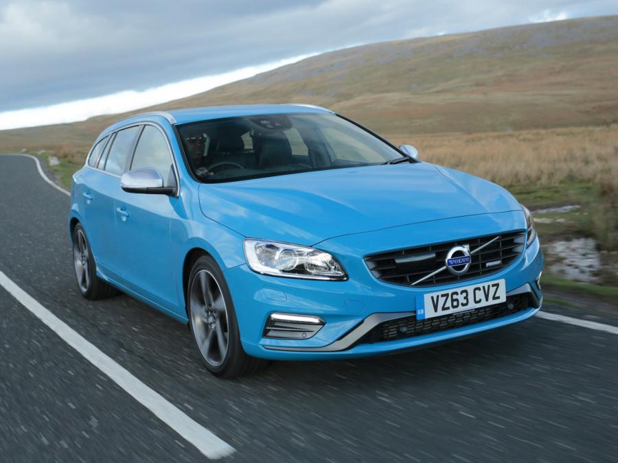  Volvo V60 R-Design 2013 года  (UK) (фото 1 из 14)